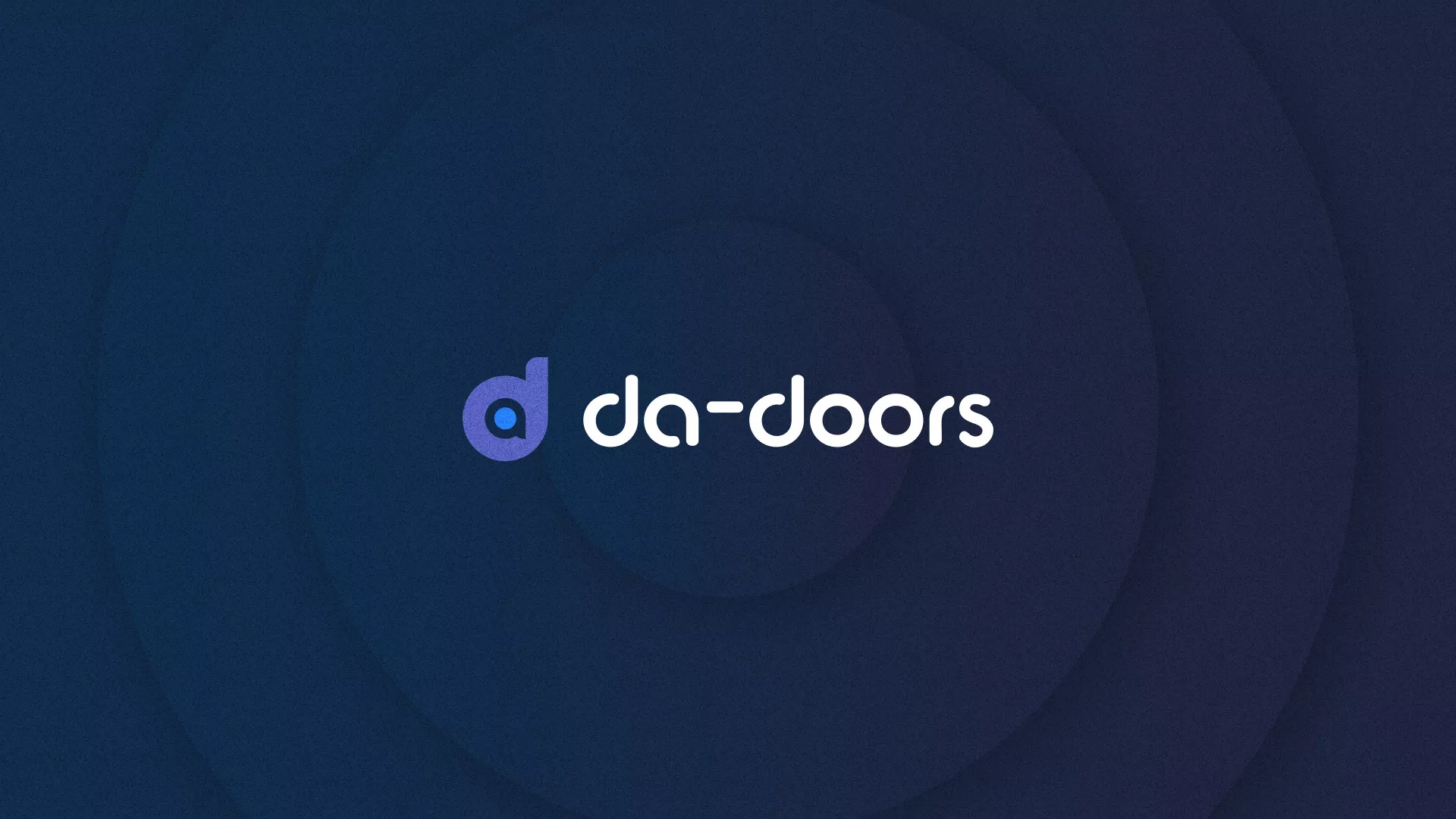 Разработка логотипа компании по продаже дверей в Канаше